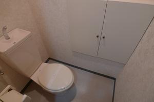 Living and room. Corner room two-sided lighting