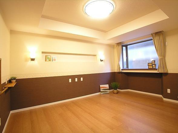 Building plan example (introspection photo). Example of construction