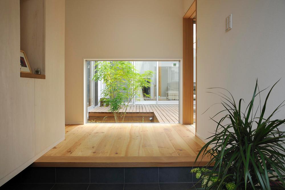 Building plan example (introspection photo). Example of construction