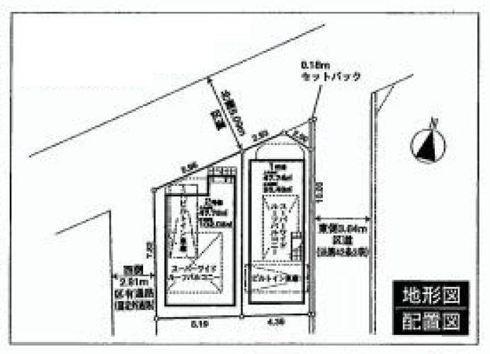 The entire compartment Figure. layout drawing