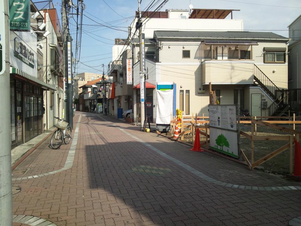 Local photos, including front road