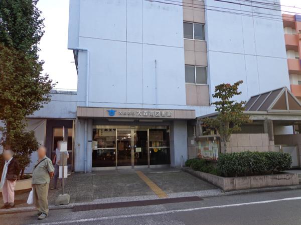 library. 80m to Ota Ward Omori Library