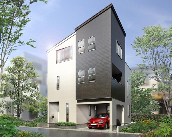 Rendering (appearance). Exterior Perth