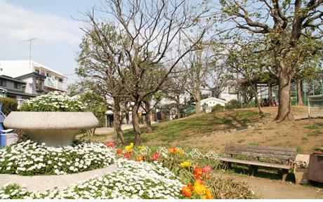 park. Until Kanikubo park 620m