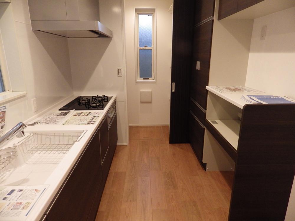 Kitchen. High storage capacity kitchen space with high equipment capacity spacious kitchen A