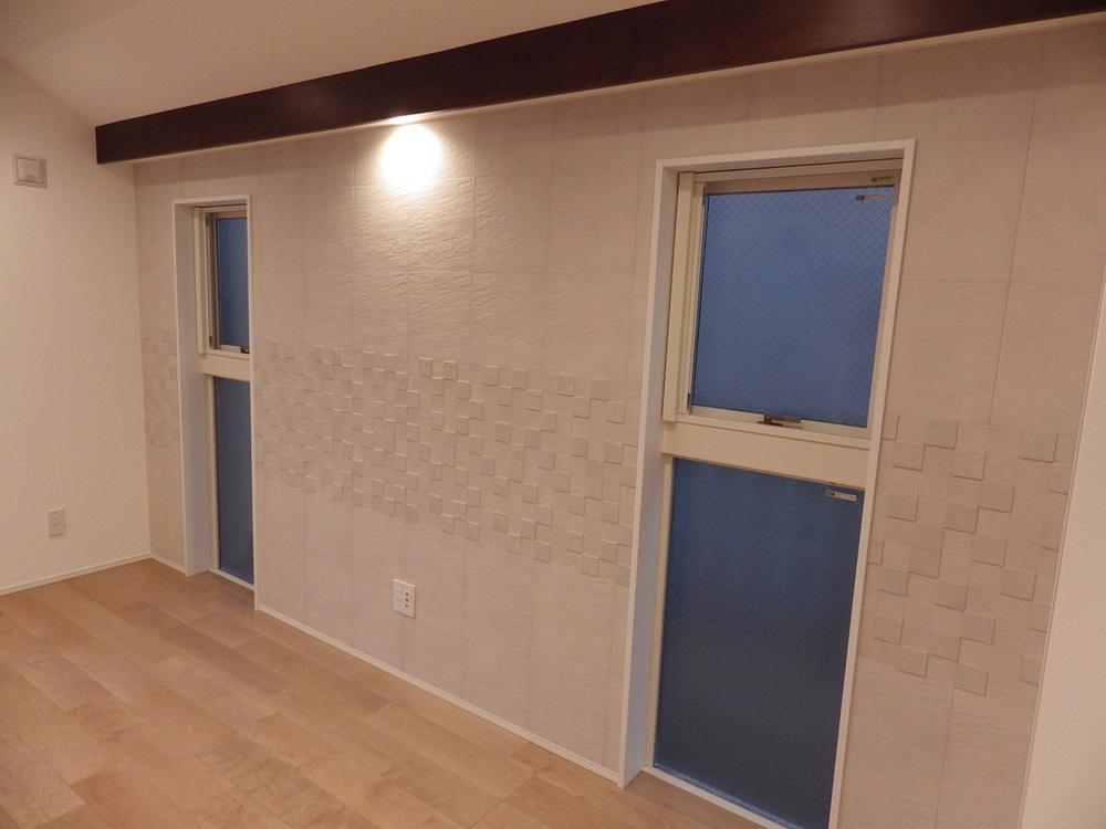 Living. The dining of the wall [Ekokarrato] We use the