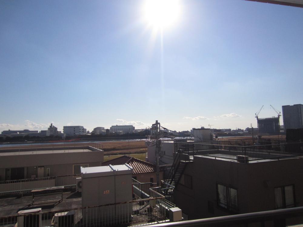 Balcony. View from the balcony (December 2013) Shooting