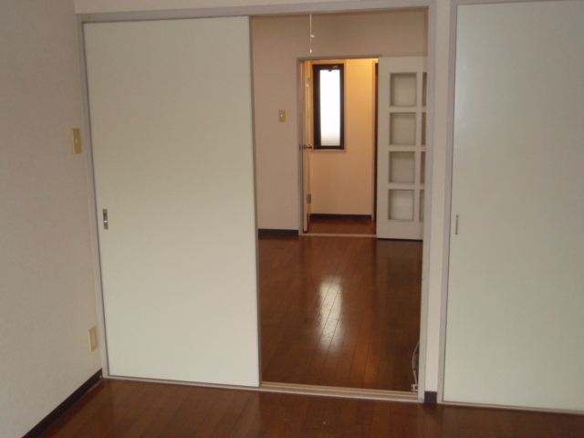 Living and room. Western style room