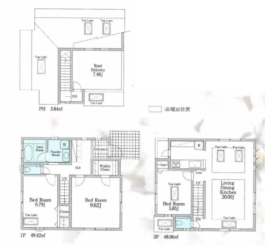 Other. Building C floor plan (the alley-like portion about 47 square meters included)