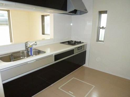 Same specifications photo (kitchen). Example of construction