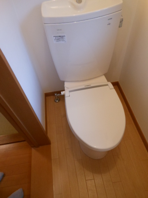 Toilet. Second floor toilet