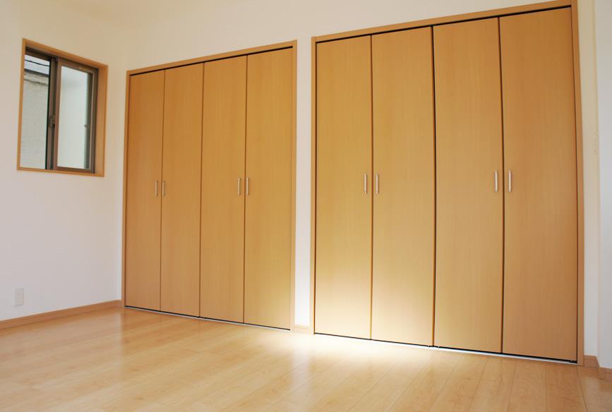 Receipt. 2F is a room of the closet. (August 2013) Shooting