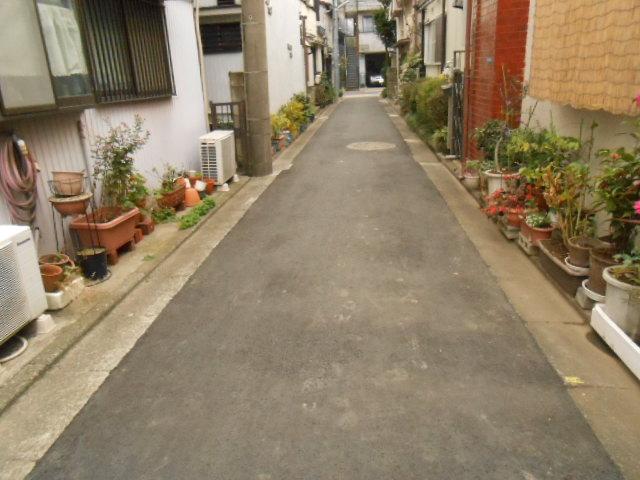 Local photos, including front road. H25.12.09 shooting