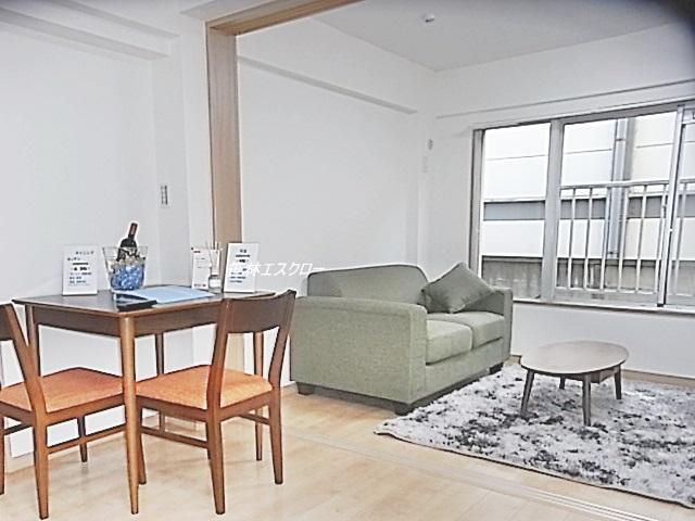 Living. Already the new interior renovation