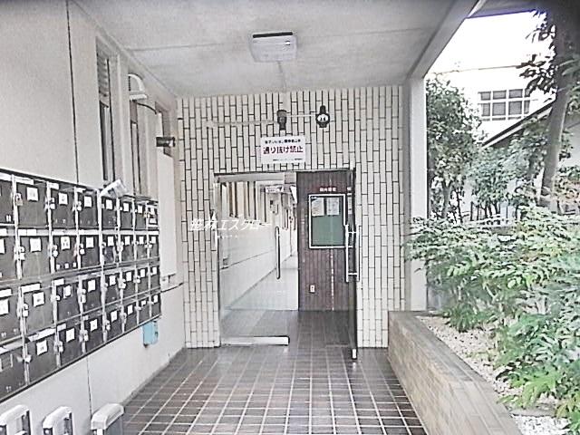 Entrance. Common areas