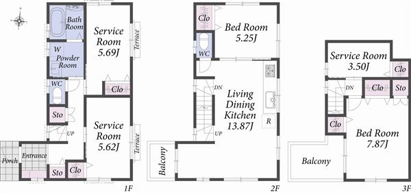 Floor plan. Floor plan Building 2