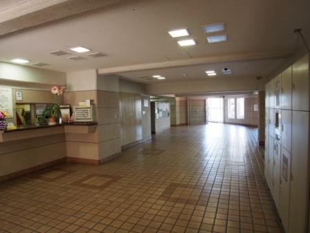 lobby. Common areas