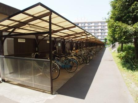 Other common areas. Bicycle shed