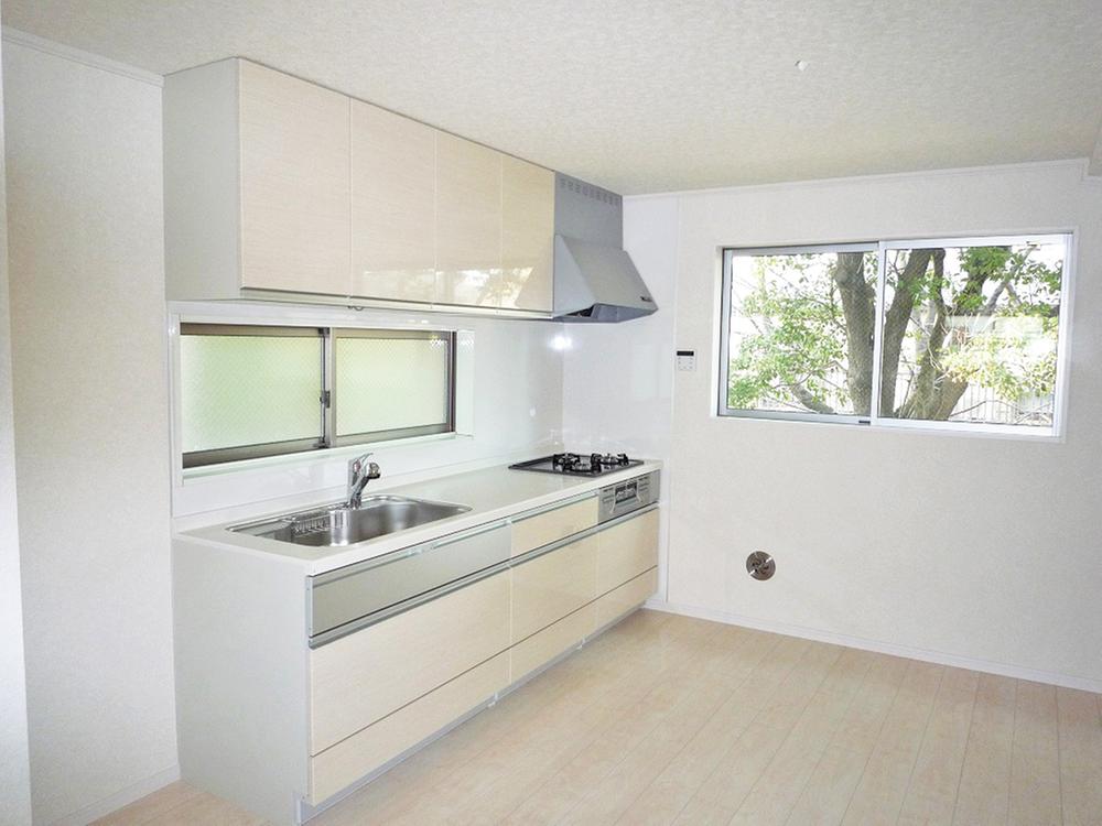 Kitchen. Example of construction