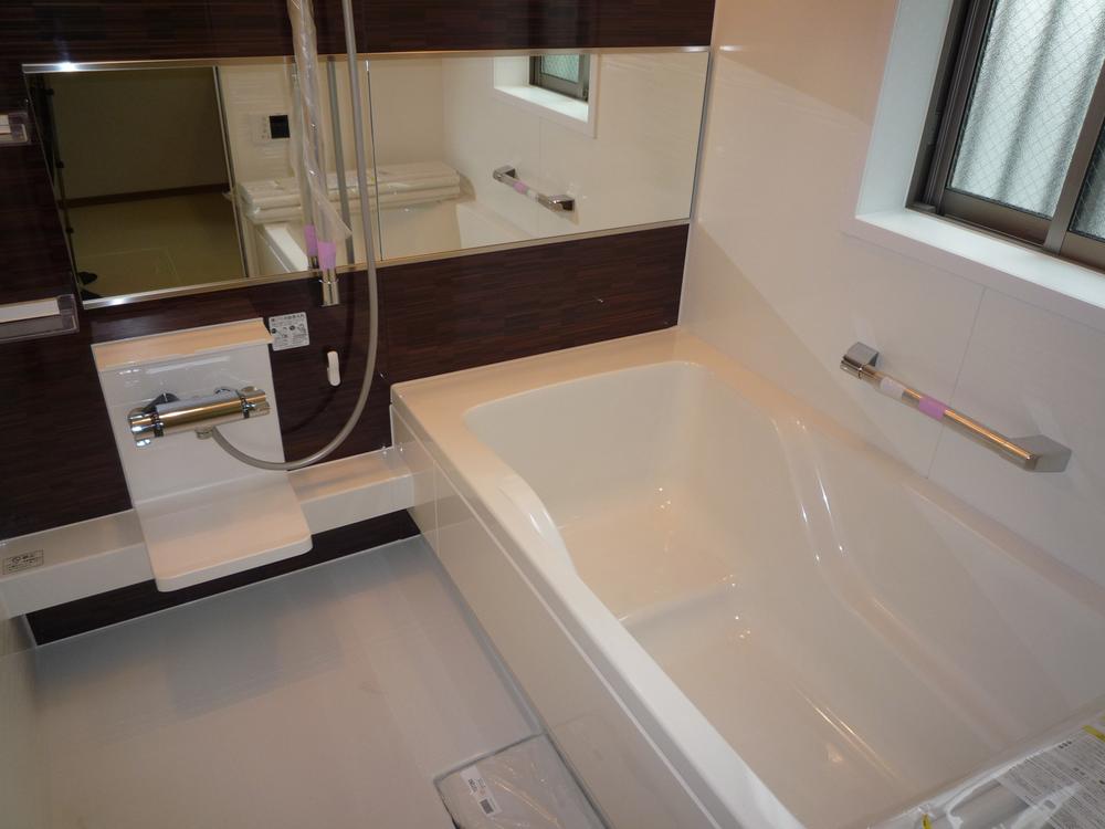 Bathroom. Example of construction