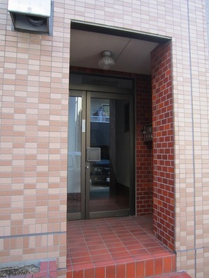 Entrance. Building entrance