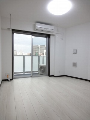 Living and room. A bright room!