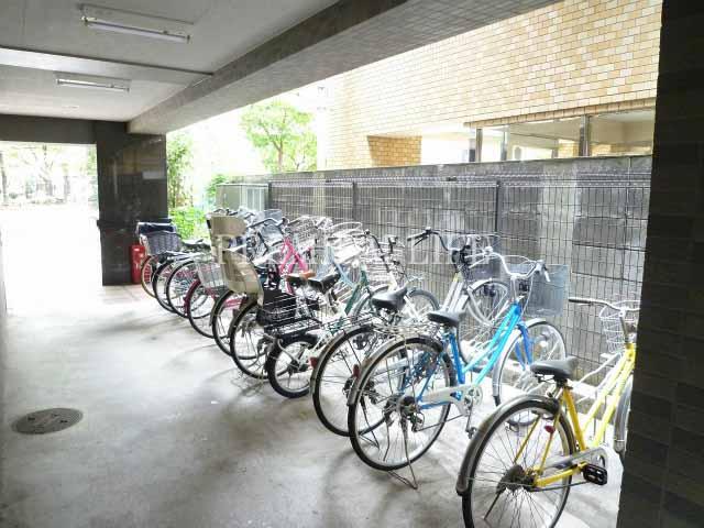 Other common areas. Bicycle-parking space
