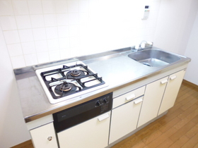 Kitchen. Cooking fun in the spacious kitchen