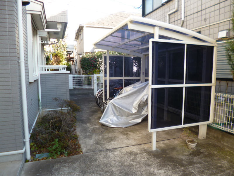 Other common areas. Bicycle-parking space