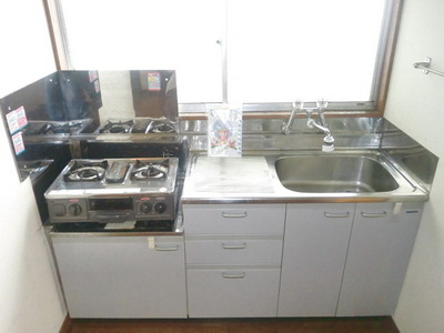 Kitchen. Two-burner gas installation Allowed Kitchen