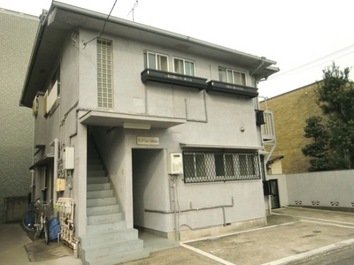 Building appearance. appearance