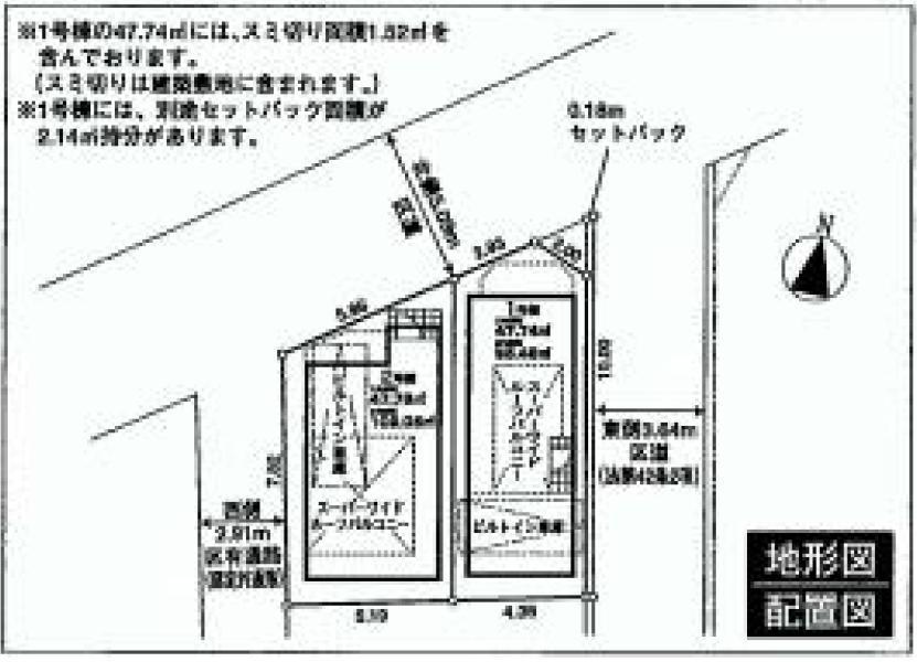 The entire compartment Figure
