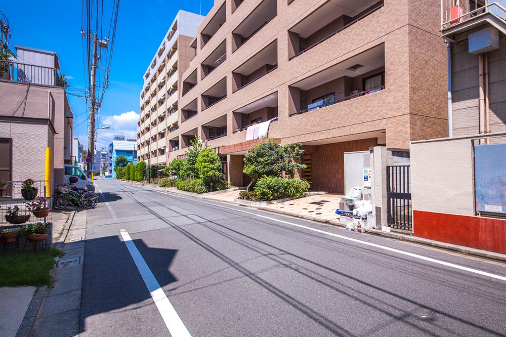 Local appearance photo. Local (August 2013) Shooting