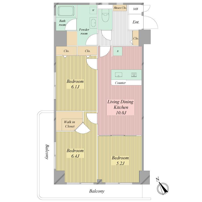 Ota-ku, Tokyo Omorihon cho 2