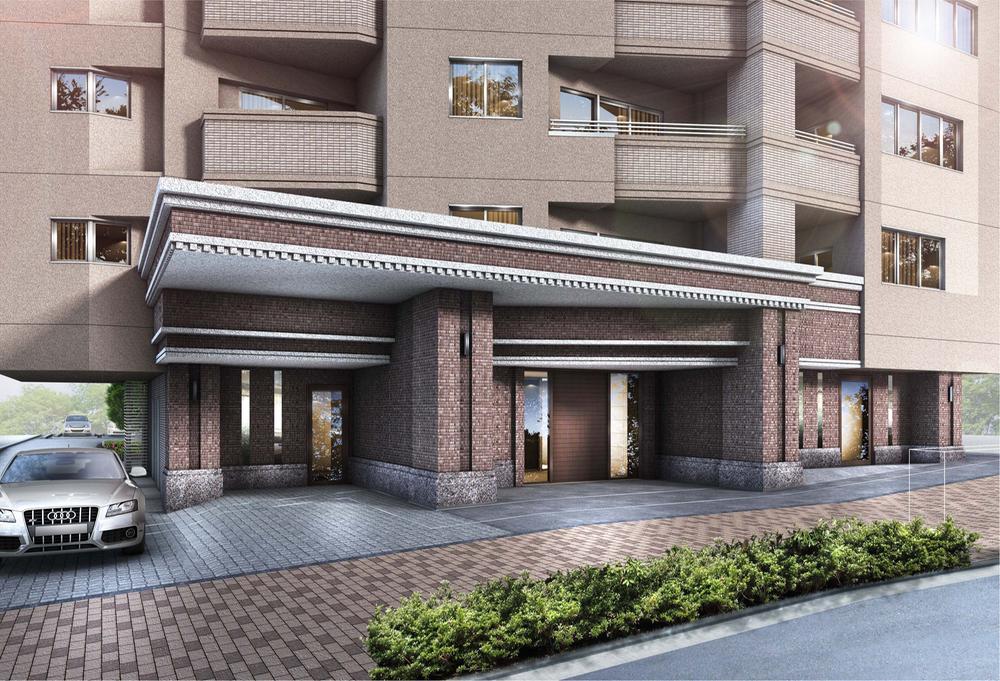 Rendering (appearance). Entrance Rendering