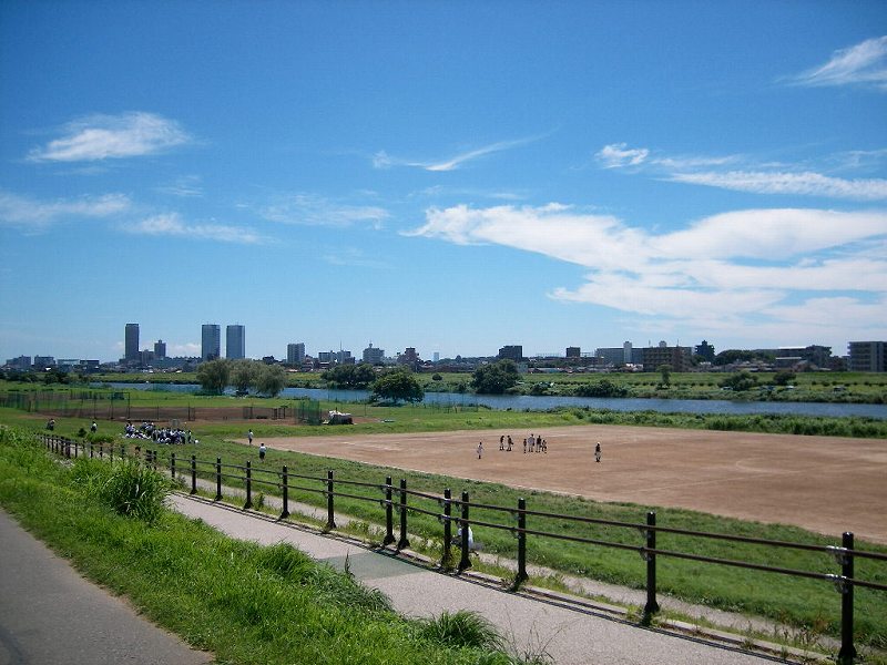 Other. Tamagawa river until the (other) 320m