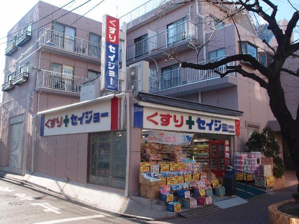 Drug store. 800m to Seijo