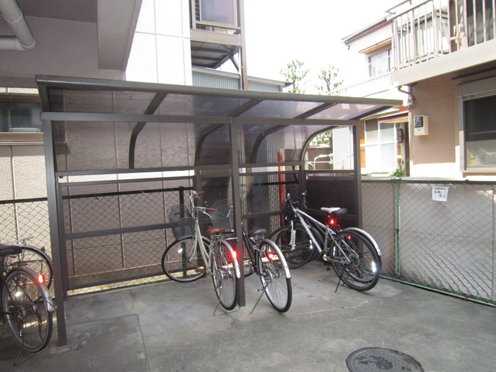 Other. Bicycle-parking space
