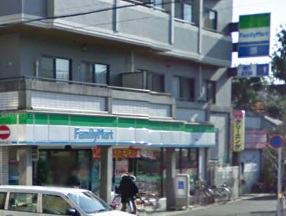 Convenience store. FamilyMart Omori store up (convenience store) 298m