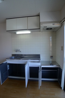 Kitchen. Large kitchen space