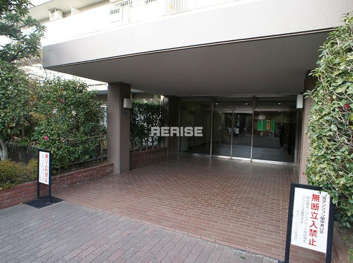 Entrance. Entrance appearance