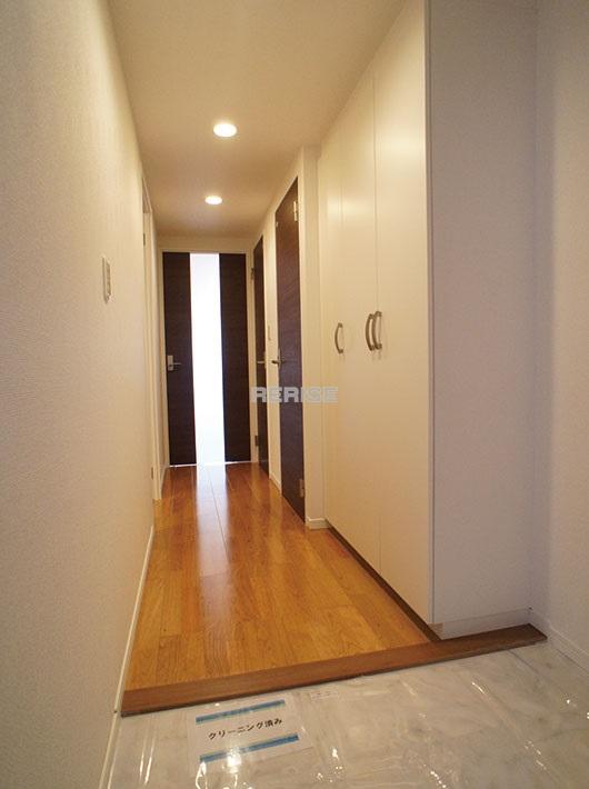 Entrance. Wide entrance