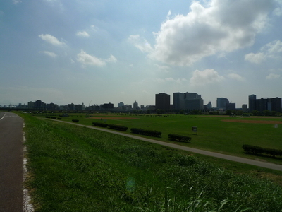 Other. Tama River 250m to green space (Other)