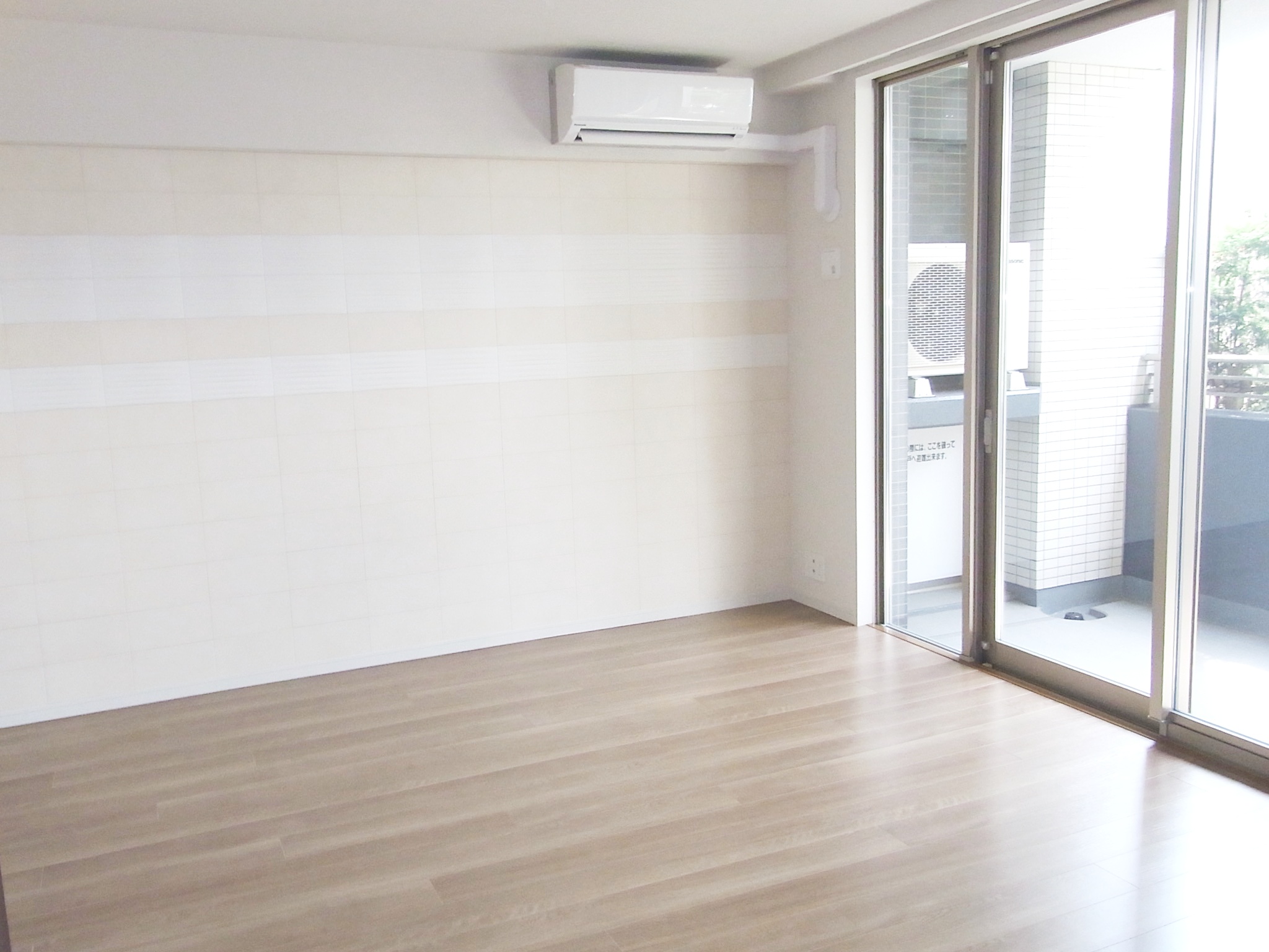 Living and room. Stylish living of some design wall