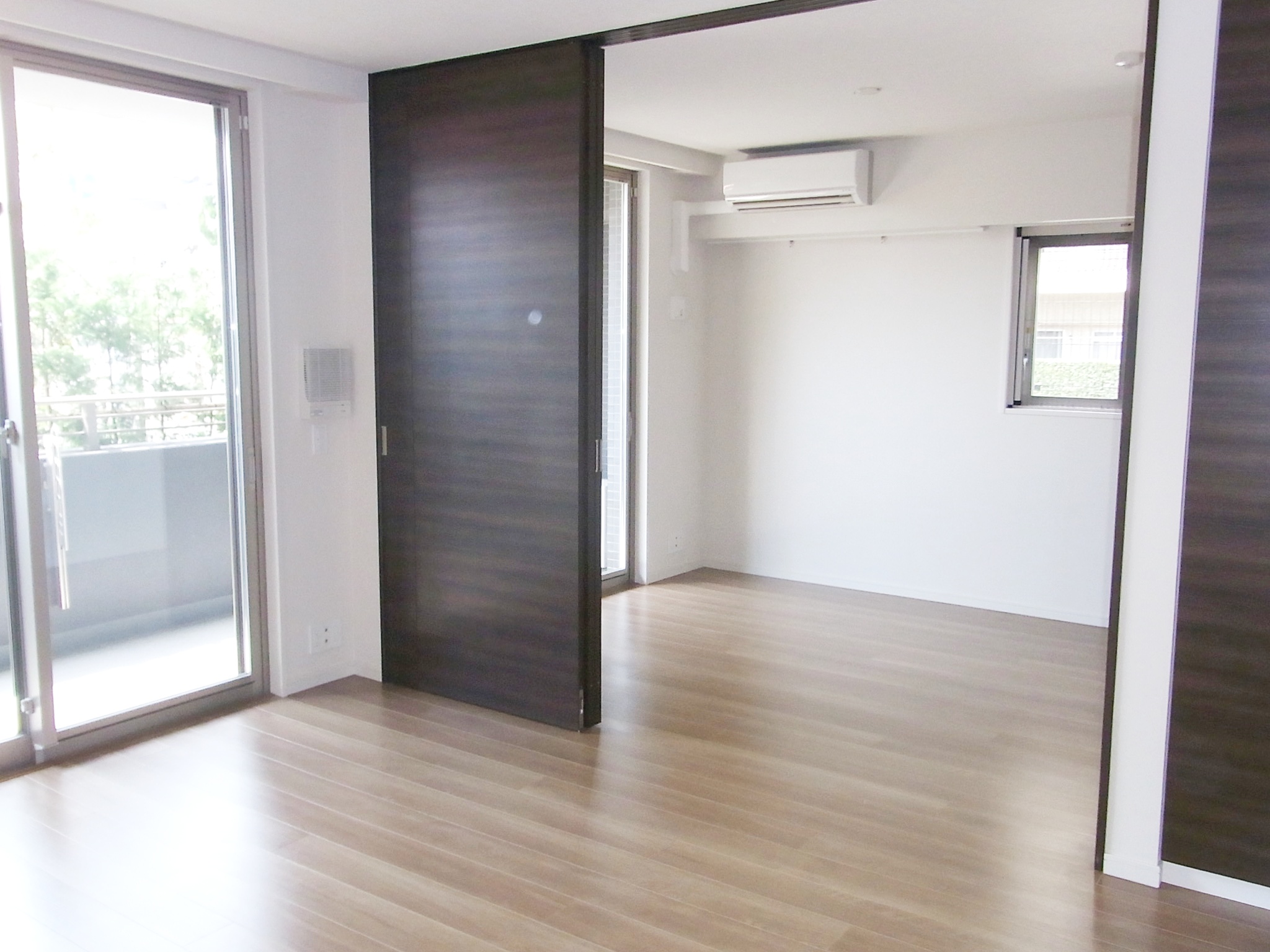 Living and room. Joinery with a bright indoor profound feeling