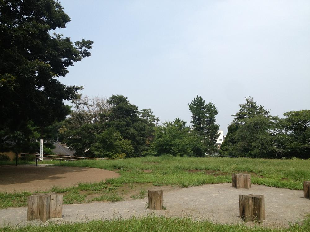 park. 280m until Unoki Matsuyama park