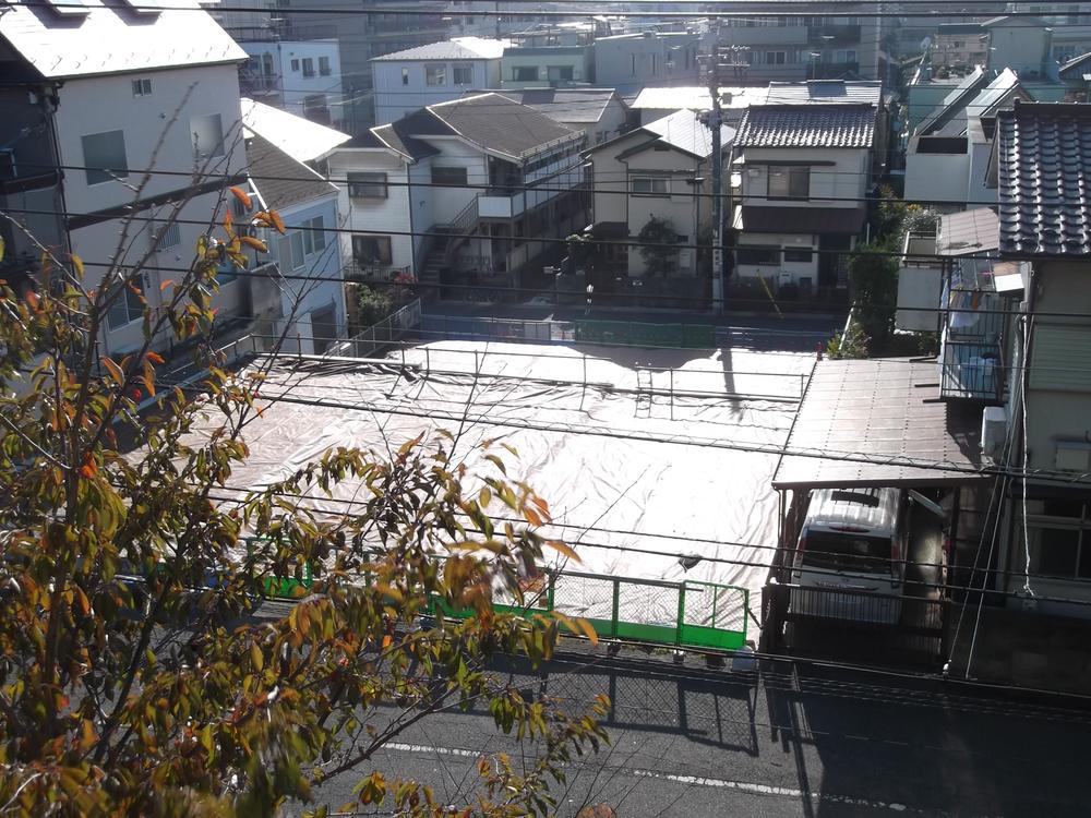 Hill photo. Local overhead view (2013 November shooting)