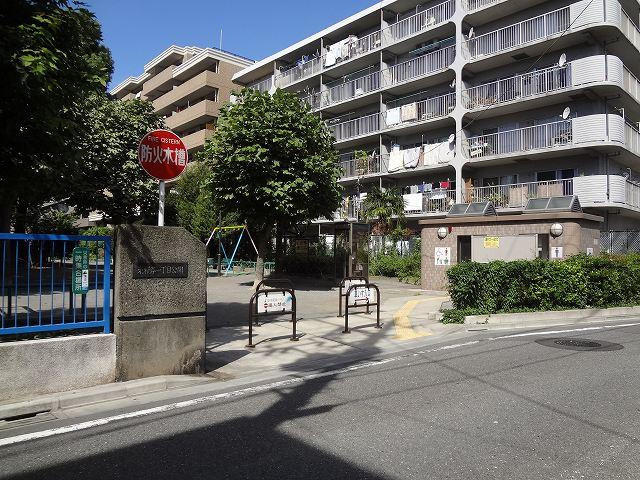 park. Site south of Higashikojiya 1-chome Park