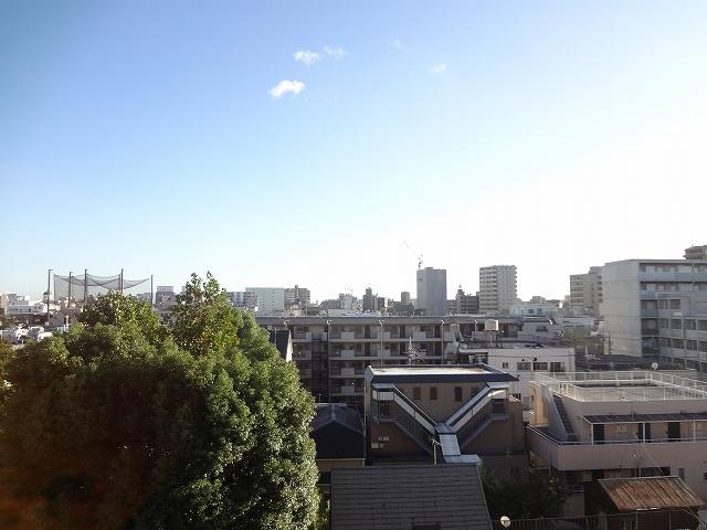 View photos from the dwelling unit. Facing south ・ Corner room, Per front park, Good per sun Indoor (10 May 2013) Shooting