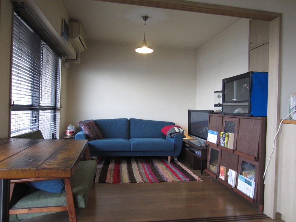 Living. Photos of the period from dining to Western-style (furniture ・ Furniture is not included in sale price)
